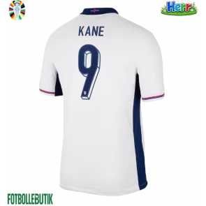 England Harry Kane #9 Hemmatröja EM 2024 Kortärmad